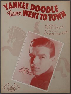 Yankee Doodle Never Went to Town Freed Hanighen 1935