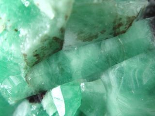 Super Valuable Pure Jade Green Emerald Beryl Specimen