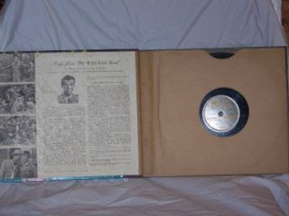 Great Old Heavy Vinyl 1940s Dennis Day RCA Victor Set