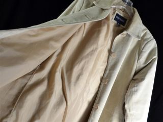 Bernardo Light Beige Suede Leather Button Womans Jacket Machine 