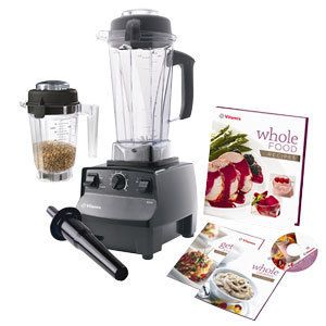   Super Package with Dry Blade Container Top of The Line Blender