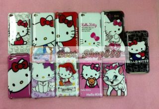   Kitty Hard Back Case for iPod Touch 4 4th Shiny Skin Cover