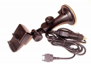   Charger Suction Mount Holder Cup Cradle Garmin GPS Nuvi 650 660