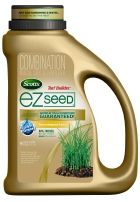   Seed Turf Builder Combination Fertilizer Mulch 3 75 lb Bermuda