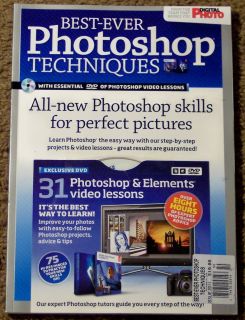 Best Ever Photoshop Techniques 31 Video Lessons DVD