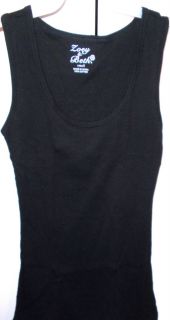   Ribbed Cotton Tank Tops Shirts Size s M L Zoey Beth Four Colors