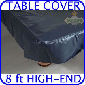 Pool Billiard Table Cover Heavy Duty Vinyl Blue Color