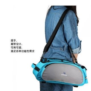 2012 New Cycling Bicycle Bag Bike Outdoor Rear Seat Bag Pannier 13L 