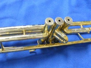 besson seamless bell trumpet rare original case