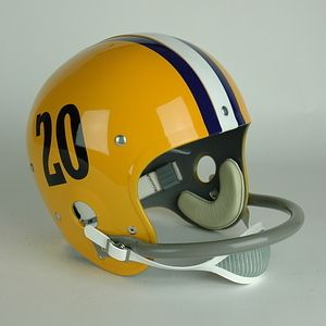 LSU Tigers 1958 59 Billy Cannon Gameday Football Helmet