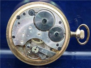 fancy antique 7j berwyn watch co swiss pocket watch