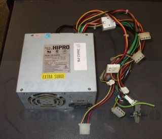 HIPRO HP 203PPF 200W AT Computer Power Supply With Power Switch