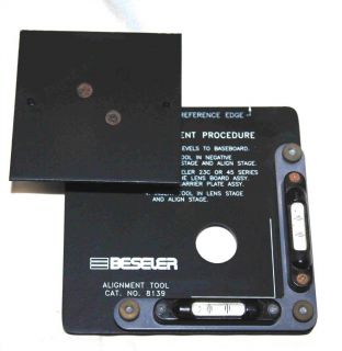 BESELER Enlarger Bilateral Alignment Tool 8139
