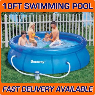Bestway 10ft x 30 Fast Set Swimming Paddling Pool New
