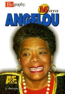 Maya Angelou (Biography (Lerner Hardcover)), L. Patricia Kite, Good 