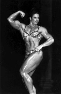 VHS WPW Female Bodybuilding Muscle Posing Flexing Working Out