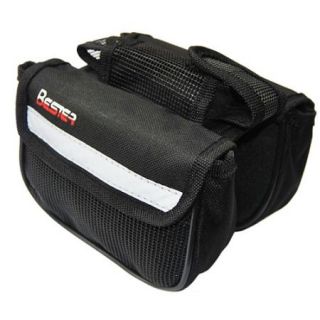2012 New Cycling Bike Sport Bicycle Frame Front Tube Double Saddle Bag 