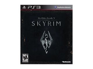 Elder Scrolls V Skyrim Playstation3 Game Bethesda