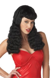 bettie page bettie page wig