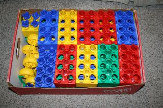 Brik Blocks Giant Lego Style Big Lot 56 PC Set