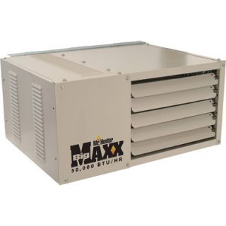 Big Maxx Natural Gas Garage Workshop Heater 50K BTU 260420