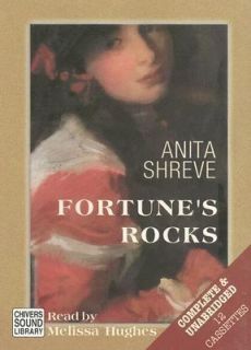 Fortunes Rocks by Anita Shreve 2000, Cassette, Unabridged