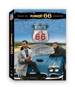 Route 66 Season 1 Volume 1 4 DVD Box Set George Maharis Martin Milner 