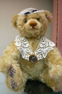 Steiff Vintage Teddy Bear Betsy Ross Le 666940