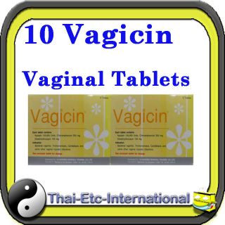   yeast infection candida treatment vaginal tablets Antifungal x10