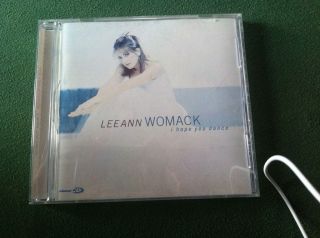 leeann womack cd i hope you dance 