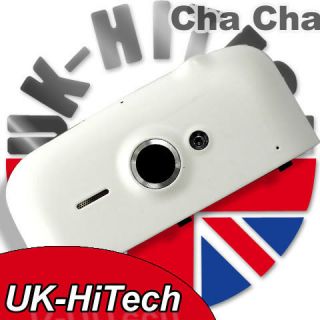ORIGINAL HTC CHACHA A810E WHITE HOUSING BACK TOP COVER+ANTENNA PLATE