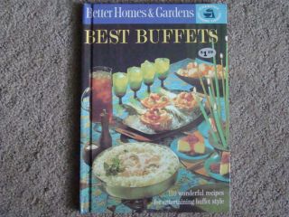 1963 Best Buffets Better Homes and Gardens Cookbook