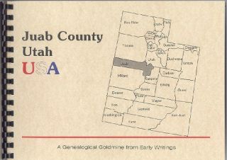 Juab County Utah History Book Nephi UH Eureka Levan New