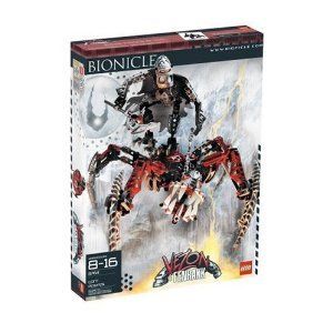 Lego Bionicle 8764 Vezon Fenrakk New MISB