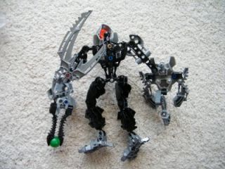 Hero Factory Thunder Figure 7157 Assembled and Complete Like Bionicle 