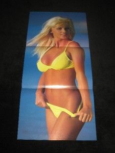   Sided Stacy Carter The Kat 10 x 24 Poster Diva Bikini WWF