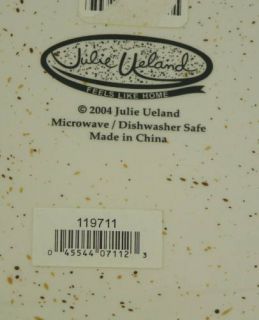julie ueland spice island bird plate nwt description up for auction is 