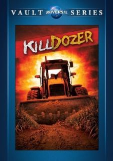 Killdozer DVD Clint Walker Carl Betz Jerry London