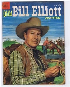 1952 dell wild bill elliott 9 four color