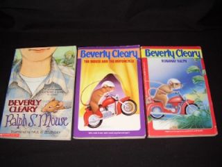 Lot 17 Beverly Cleary / Judy Blume childrens books TITLES PICS