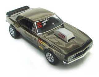 Bill Jenkins Grumpys Toy 1967 Chevy Camaro SS Black Chrome Chase 1 18 