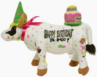 happy birthday to moo official cow parade plush