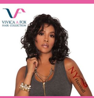 Vivica A Fox Beverly Johnson Deeep Lace Front Wig Joanna