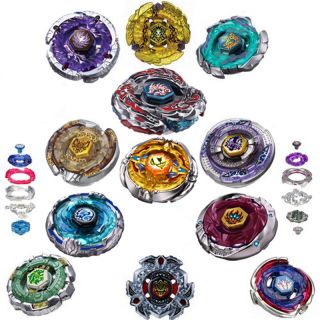 Beyblade Metal Fusion Customized Beyblades Set Add to Your Collection 