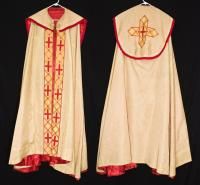   Banding, Clergy Priest Vestments Bishop Church Apparel Robe Catholic