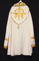   Veil w Gold AO Clergy Priest Vestments Bishop Benediction