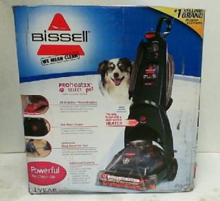 Bissell 94003 ProHeat 2X Select Pet Upright Deep Cleaner Wm L24
