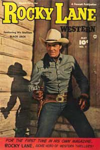 Assorted Golden Age Cowboy Set Comics Books on DVD TV Western Durango 