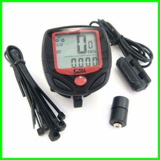 Bicycle Computer Console Odometer Speedometer New B258