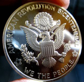   American Revolution Bicentennial Commemorative Medal Proof Coin